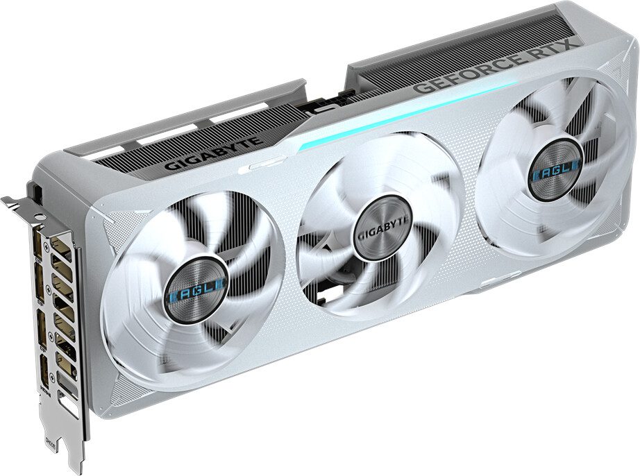 SCHEDA VIDEO Gigabyte NVIDIA GeForce RTX 5070 EAGLE OC ICE SFF 12GB GDDR7 - GV-N5070EAGLEOC ICE-12GD - immagine 6