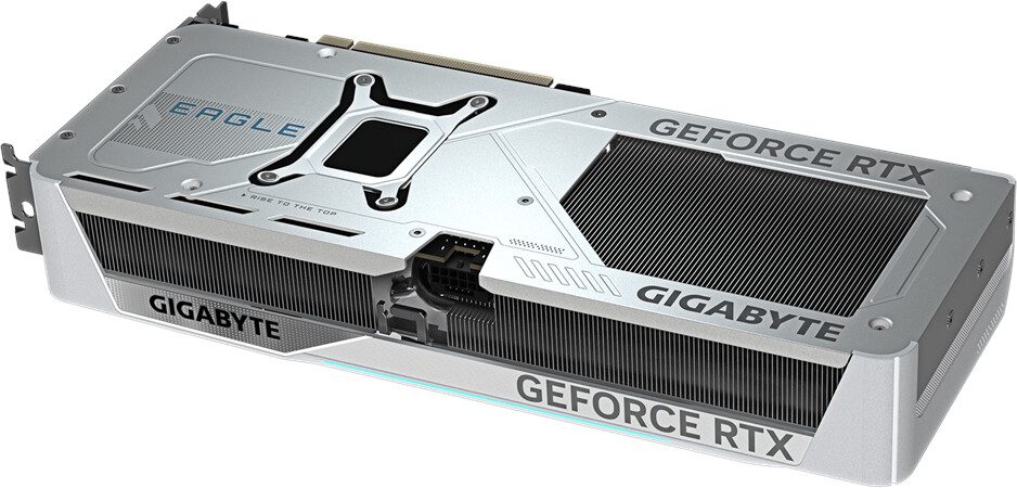 SCHEDA VIDEO Gigabyte NVIDIA GeForce RTX 5070 EAGLE OC ICE SFF 12GB GDDR7 - GV-N5070EAGLEOC ICE-12GD - immagine 5