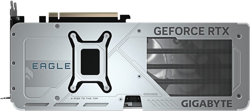 SCHEDA VIDEO Gigabyte NVIDIA GeForce RTX 5070 EAGLE OC ICE SFF 12GB GDDR7 - GV-N5070EAGLEOC ICE-12GD - immagine 4