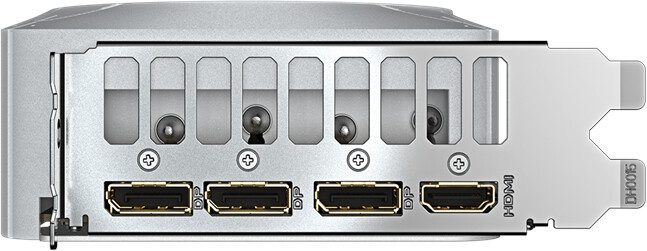 SCHEDA VIDEO Gigabyte NVIDIA GeForce RTX 5070 EAGLE OC ICE SFF 12GB GDDR7 - GV-N5070EAGLEOC ICE-12GD - immagine 2