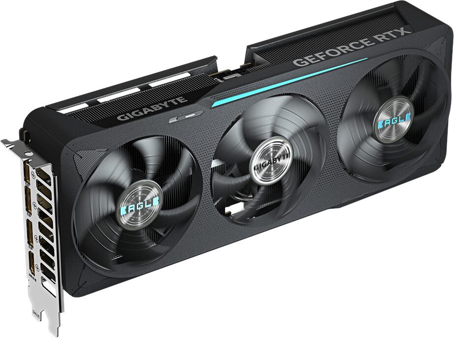SCHEDA VIDEO GIGABYTE NVIDIA GeForce RTX 5070 EAGLE OC SFF 12GB GDDR7 - immagine 7