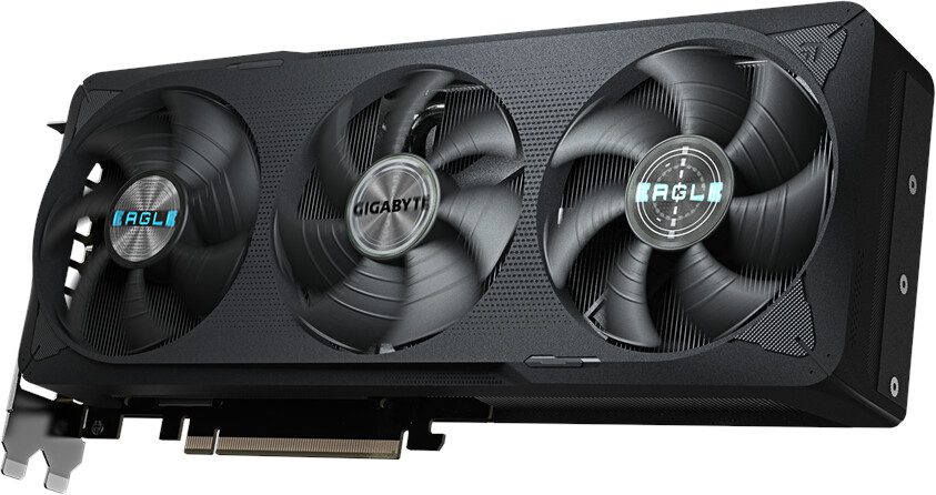 SCHEDA VIDEO GIGABYTE NVIDIA GeForce RTX 5070 EAGLE OC SFF 12GB GDDR7 - immagine 5