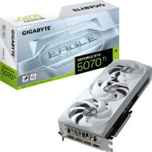 SCHEDA VIDEO GIGABYTE NVIDIA GeForce RTX 5070 Ti EAGLE OC ICE SFF 16GB GDDR7