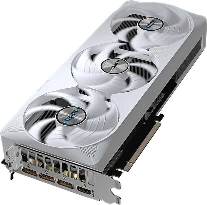 SCHEDA VIDEO GIGABYTE NVIDIA GeForce RTX 5070 Ti EAGLE OC ICE SFF 16GB GDDR7 - immagine 9