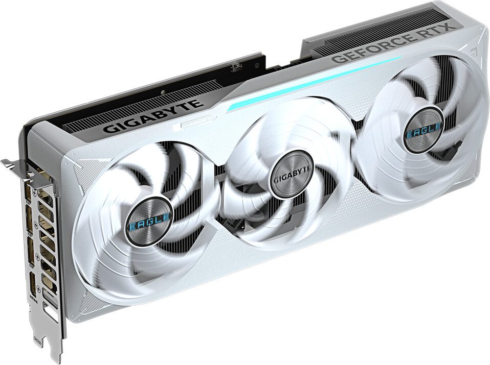 SCHEDA VIDEO GIGABYTE NVIDIA GeForce RTX 5070 Ti EAGLE OC ICE SFF 16GB GDDR7 - immagine 7