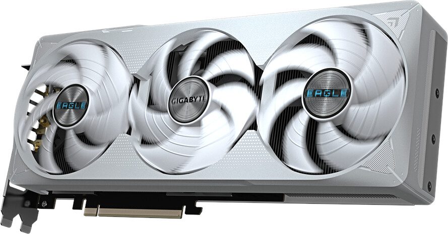 SCHEDA VIDEO GIGABYTE NVIDIA GeForce RTX 5070 Ti EAGLE OC ICE SFF 16GB GDDR7 - immagine 6