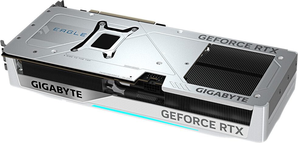 SCHEDA VIDEO GIGABYTE NVIDIA GeForce RTX 5070 Ti EAGLE OC ICE SFF 16GB GDDR7 - immagine 5