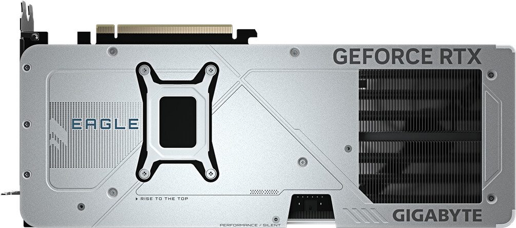 SCHEDA VIDEO GIGABYTE NVIDIA GeForce RTX 5070 Ti EAGLE OC ICE SFF 16GB GDDR7 - immagine 4