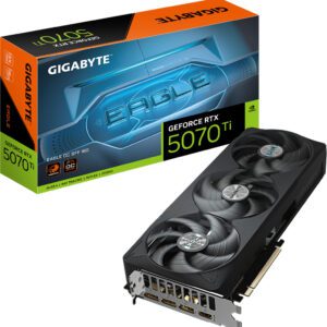 SCHEDA VIDEO GIGABYTE NVIDIA GeForce RTX 5070 Ti EAGLE OC SFF 16GB GDDR7
