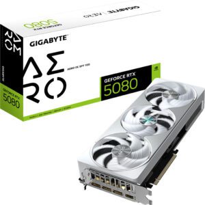 SCHEDA VIDEO GIGABYTE NVIDIA GeForce RTX 5080 AERO OC SFF 16GB GDDR7