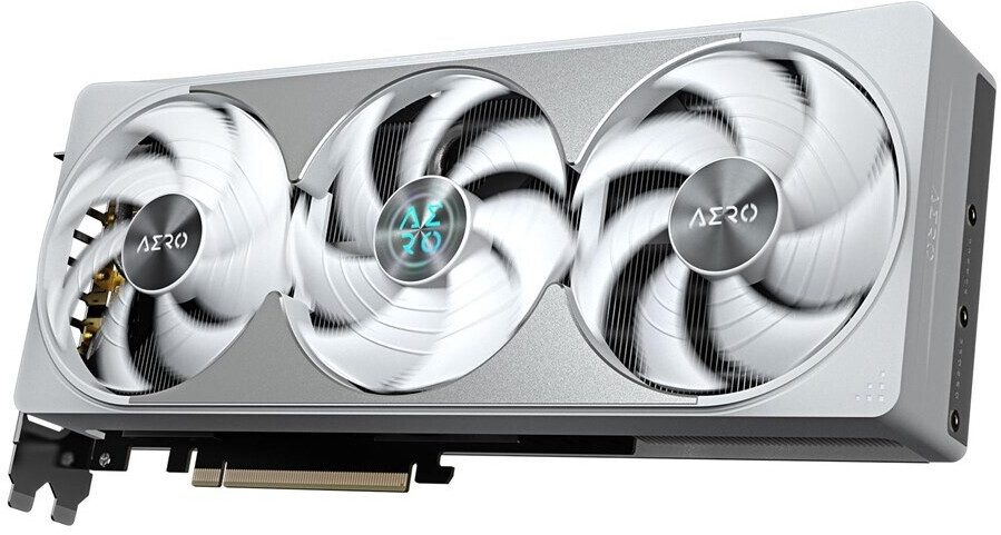 SCHEDA VIDEO GIGABYTE NVIDIA GeForce RTX 5080 AERO OC SFF 16GB GDDR7 - immagine 6