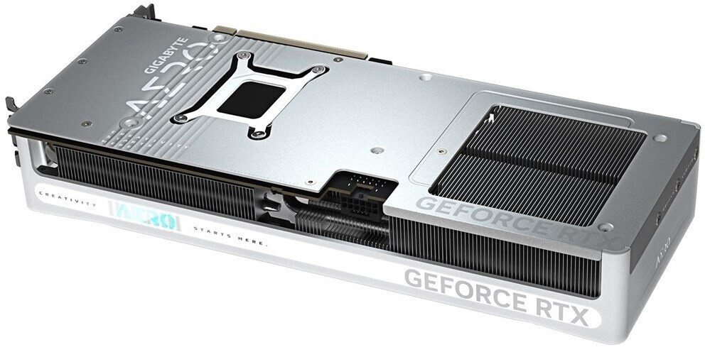 SCHEDA VIDEO GIGABYTE NVIDIA GeForce RTX 5080 AERO OC SFF 16GB GDDR7 - immagine 5