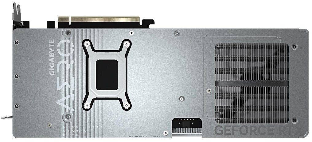 SCHEDA VIDEO GIGABYTE NVIDIA GeForce RTX 5080 AERO OC SFF 16GB GDDR7 - immagine 4