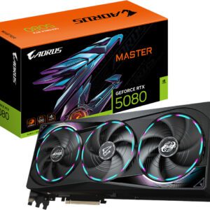 SCHEDA VIDEO Gigabyte NVIDIA GeForce RTX 5080 AORUS MASTER 16GB