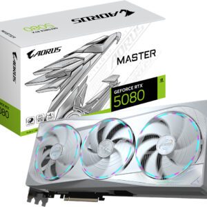 SCHEDA VIDEO Gigabyte GeForce RTX 5080 AORUS MASTER ICE 16GB (GV-N5080AORUSM ICE-16GD)