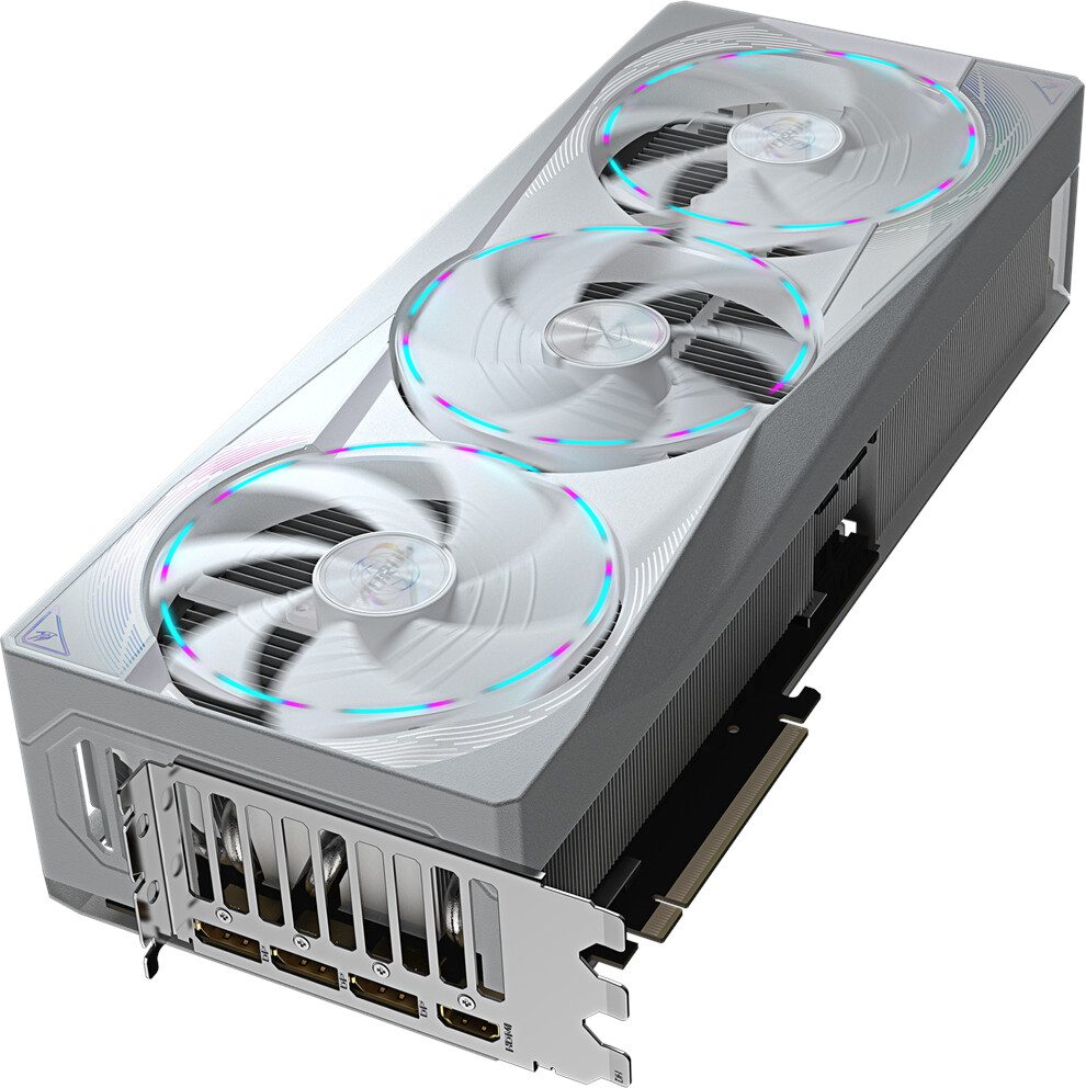 SCHEDA VIDEO Gigabyte GeForce RTX 5080 AORUS MASTER ICE 16GB (GV-N5080AORUSM ICE-16GD) - immagine 3