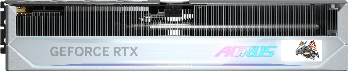 SCHEDA VIDEO Gigabyte GeForce RTX 5080 AORUS MASTER ICE 16GB (GV-N5080AORUSM ICE-16GD) - immagine 2