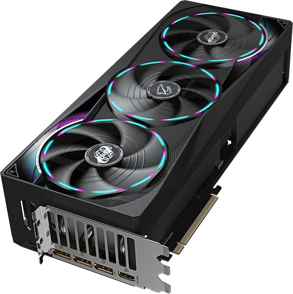 SCHEDA VIDEO Gigabyte NVIDIA GeForce RTX 5080 AORUS MASTER 16GB - immagine 8