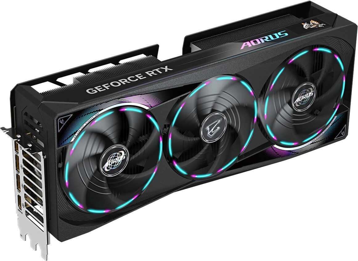 SCHEDA VIDEO Gigabyte NVIDIA GeForce RTX 5080 AORUS MASTER 16GB - immagine 7