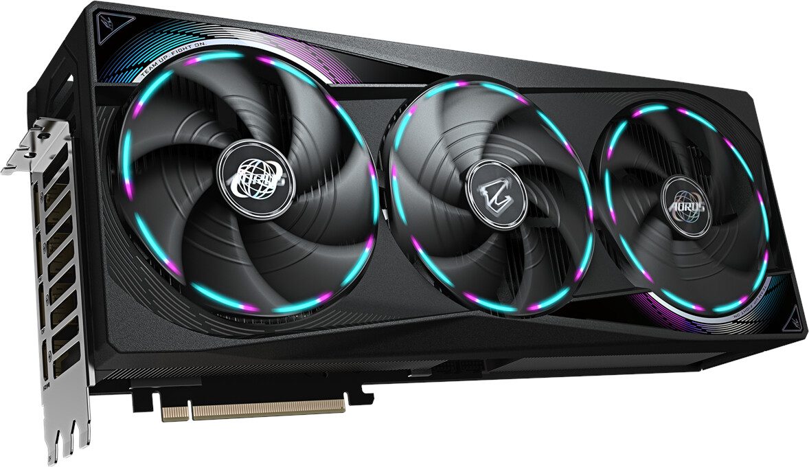 SCHEDA VIDEO Gigabyte NVIDIA GeForce RTX 5080 AORUS MASTER 16GB - immagine 6