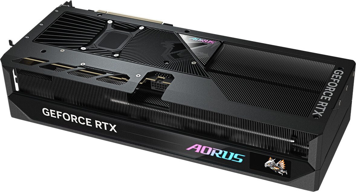 SCHEDA VIDEO Gigabyte NVIDIA GeForce RTX 5080 AORUS MASTER 16GB - immagine 4