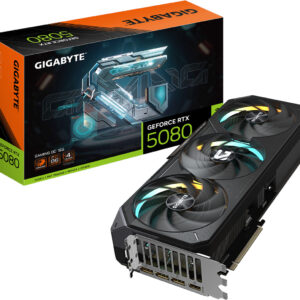 Scheda Video GIGABYTE NVIDIA GeForce RTX 5080 GAMING OC 16GB GDDR7 - GV-N5080GAMING OC-16GD
