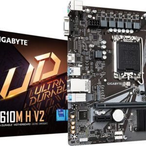 SCHEDA MADRE GIGABYTE H610M H V2 SOCKET 1700