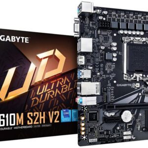 SCHEDA MADRE GIGABYTE H610M S2H V2 SOCKET 1700