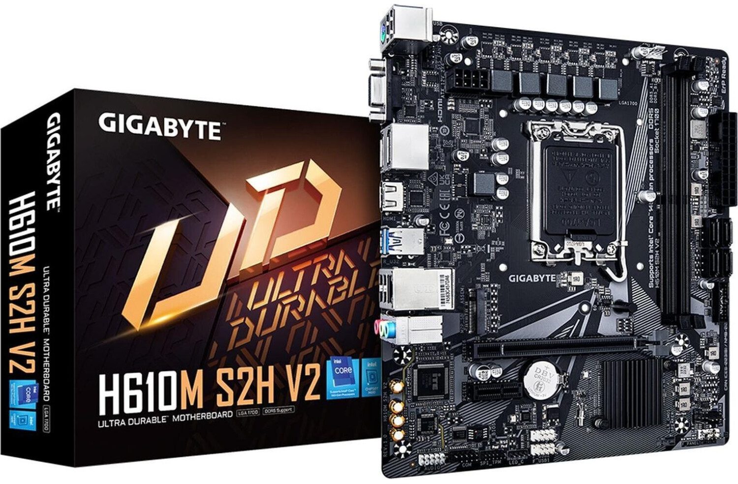 SCHEDA MADRE GIGABYTE H610M S2H V2 SOCKET 1700