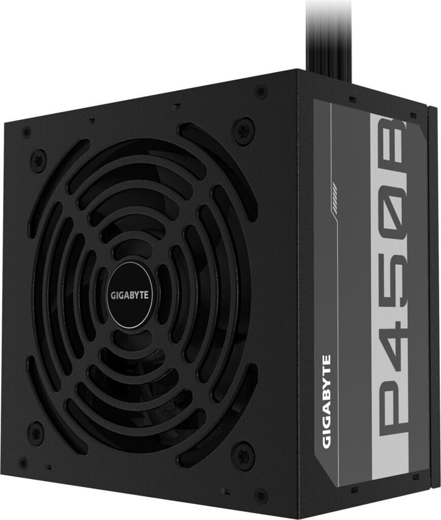 ALIMENTATORE POWER SUPPLY Gigabyte P450B 450W 20+4 pin ATX Black 80+ BRONZE GP-P450B - immagine 5