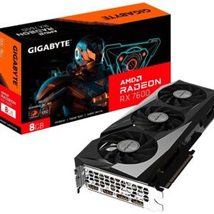 SCHEDA VIDEO GIGABYTE AMD Radeon RX 7600 GAMING OC 8GB GDDR6 GV-R76GAMING OC-8GD