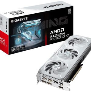 SCHEDA VIDEO GIGABYTE AMD Radeon RX 9060 XT OC GAMING ICE 16GB GDDR6 GV-R906XGAMINGOCICE-16GD
