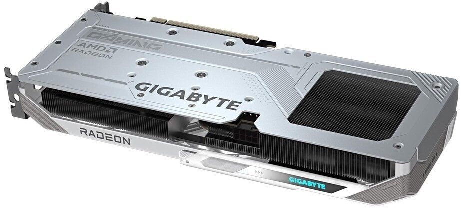 SCHEDA VIDEO GIGABYTE AMD Radeon RX 9060 XT OC GAMING ICE 16GB GDDR6 GV-R906XGAMINGOCICE-16GD - immagine 2