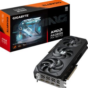 SCHEDA VIDEO Gigabyte AMD Radeon RX 9070 GAMING OC 16GB GV-R9070GAMING OC-16GD