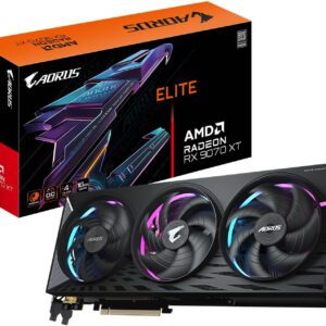 SCHEDA VIDEO Gigabyte AMD Radeon RX 9070 XT AORUS ELITE 16GB