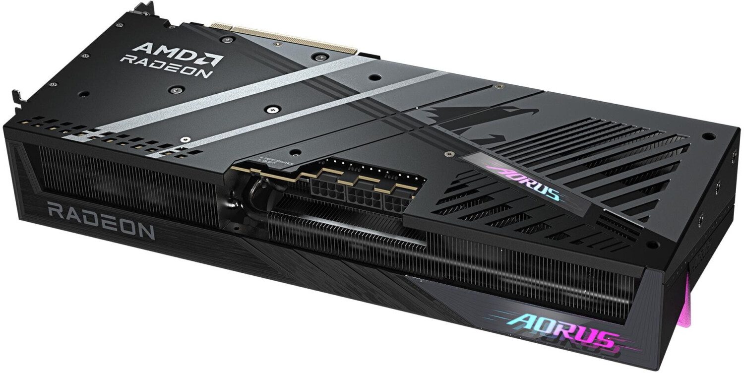 SCHEDA VIDEO Gigabyte AMD Radeon RX 9070 XT AORUS ELITE 16GB - immagine 6