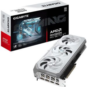 SCHEDA VIDEO GIGABYTE AMD Radeon RX 9070 XT GAMING OC ICE 16GB GDDR6