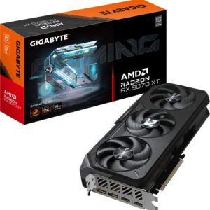 SCHEDA VIDEO Gigabyte AMD Radeon RX 9070 XT GAMING OC 16GB