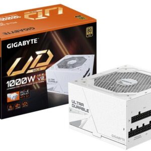 ALIMENTATORE POWER SUPPLY Gigabyte UD1000GM PG5 V2 ICE 1000W 80+ GOLD (GP-UD1000GM PG5 ICE)