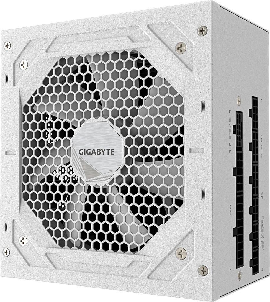 ALIMENTATORE POWER SUPPLY GIGABYTE UD750GM PG5 V2 ICE 750W PCIe Gen 5.1 80+ Gold Fully Modular ATX 3.1 (GP-UD750GM PG5 ICE) - immagine 7