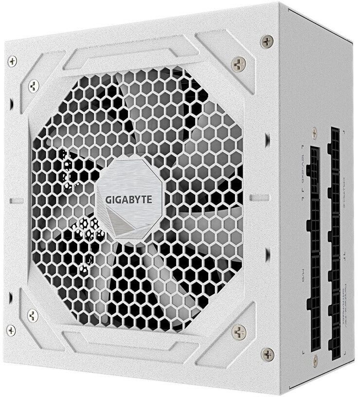 ALIMENTATORE POWER SUPPLY GIGABYTE UD850GM PG5 V2 ICE 850W PCIe Gen 5.1 80+ Gold Fully Modular Design ATX 3.1 compatible (GP-UD850GM PG5 ICE) - immagine 7