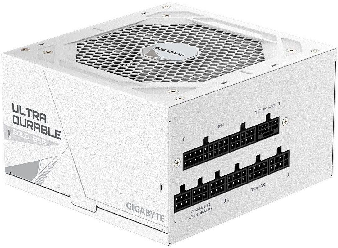 ALIMENTATORE POWER SUPPLY GIGABYTE UD850GM PG5 V2 ICE 850W PCIe Gen 5.1 80+ Gold Fully Modular Design ATX 3.1 compatible (GP-UD850GM PG5 ICE) - immagine 2