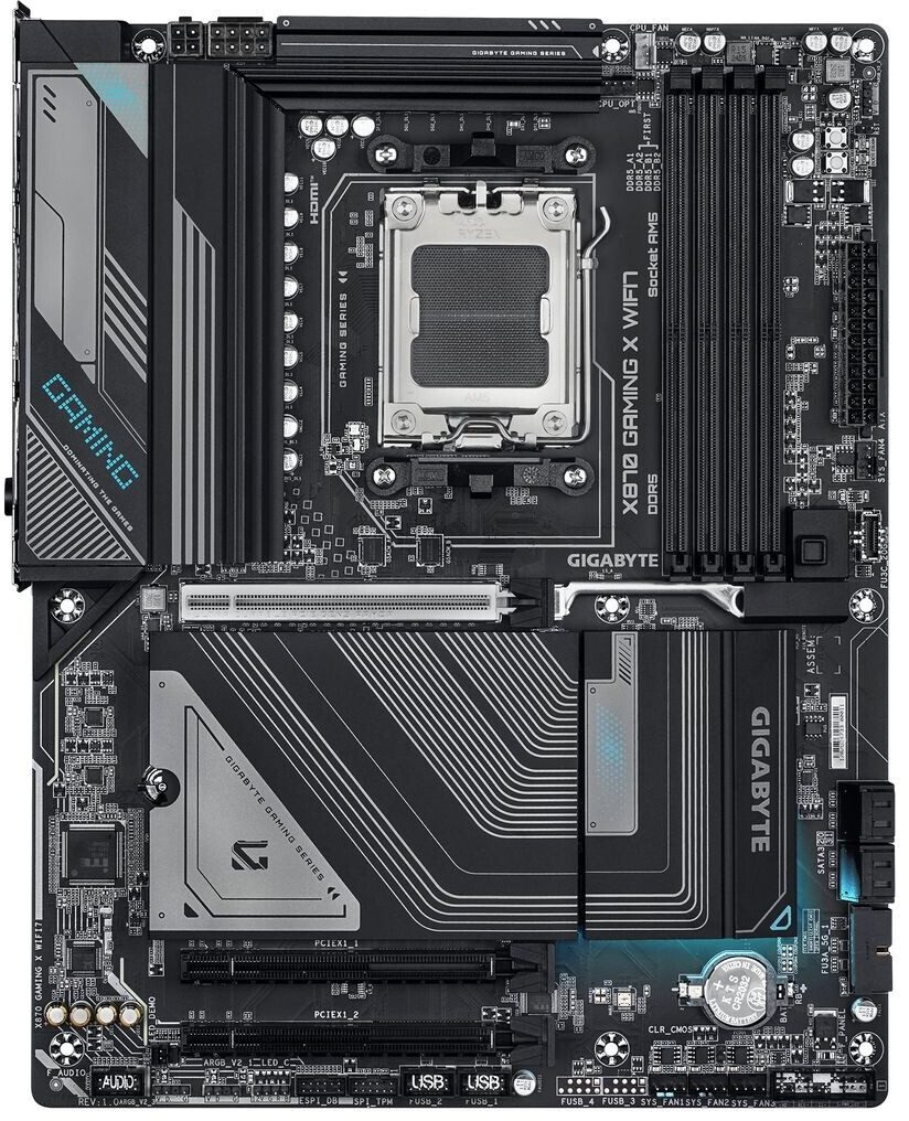 SCHEDA MADRE Gigabyte X870 GAMING X WiFi7 SOCKET AM5 (X870 GAMING X WIFI7) - immagine 3