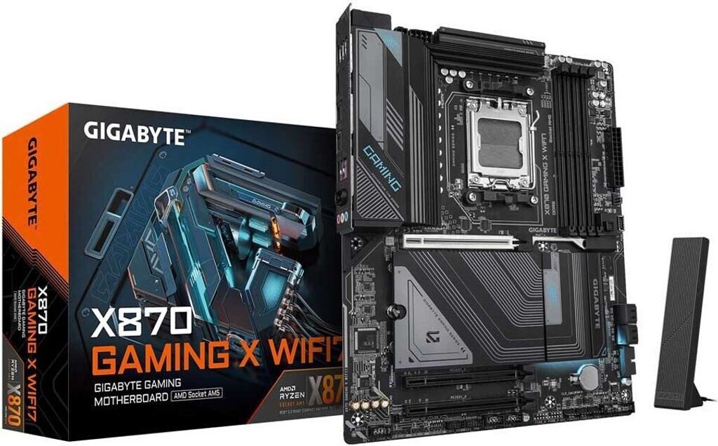 SCHEDA MADRE Gigabyte X870 GAMING X WiFi7 SOCKET AM5 (X870 GAMING X WIFI7)