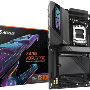 SCHEDA MADRE Gigabyte X870E AORUS PRO SOCKET AM5 (X870E AORUS PRO)