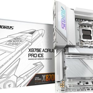 SCHEDA MADRE GIGABYTE X870E AORUS PRO ICE SOCKET AM5 (X870E AORUS PRO ICE)