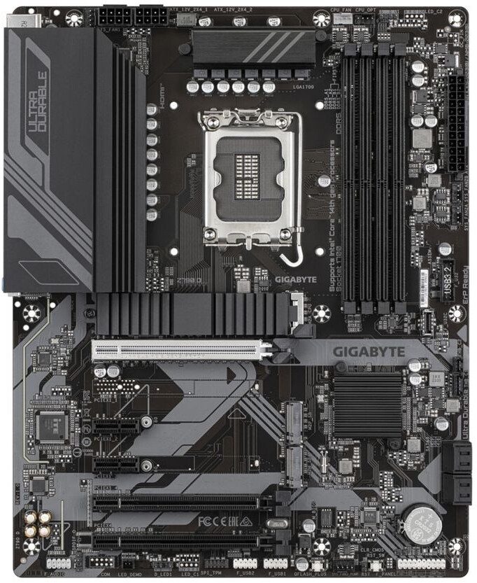 SCHEDA MADRE GIGABYTE Z790 D SOCKET 1700 - immagine 3