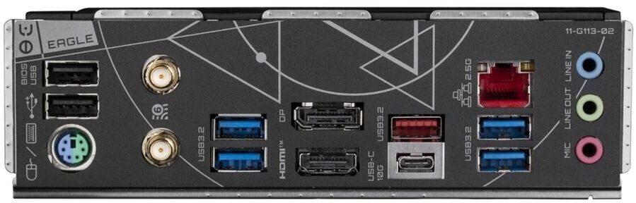 SCHEDA MADRE GIGABYTE Z790 EAGLE AX SOCKET 1700 - immagine 2