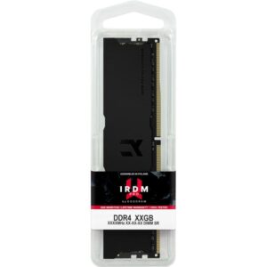 MEMORIE RAM DDR4 Goodram IRDM DEEP BLACK KIT 64GB 2x32GB 3600 MHz IRP-K3600D4V64L18/64GDC