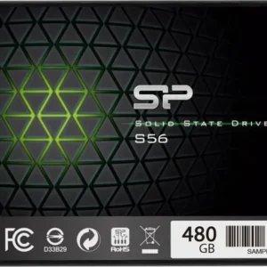 SSD Silicon Power Slim S56 480GB 2.5" Serial SATA III TLC - SP480GBSS3S56A25